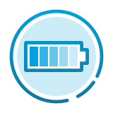 Low power consumption